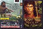 carátula dvd de El Final Del Espiritu