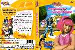 carátula dvd de Lazy Town - Volumen 04 - Insomnio En Lazy Town - Region 1-4