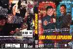 carátula dvd de Una Pareja Explosiva - Custom