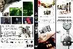 carátula dvd de Saw - 01-04 - Custom