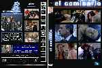 carátula dvd de El Comisario - Custom