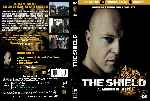 carátula dvd de The Shield - Al Margen De La Ley - Temporada 01 - Custom