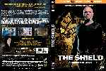 carátula dvd de The Shield - Al Margen De La Ley - Temporada 02 - Custom