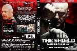 carátula dvd de The Shield - Al Margen De La Ley - Temporada 03 - Custom