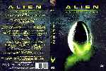 carátula dvd de Alien Quadrilogy - Custom - V2