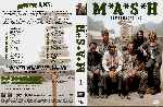 carátula dvd de Mash - Temporada 01-02 - Custom