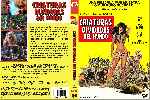 carátula dvd de Criaturas Olvidadas Del Mundo - Custom