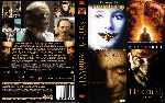 carátula dvd de Hannibal Lecter - Trilogia - Custom - V2