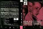 carátula dvd de Los Padres Terribles - Los Chicos Terribles - Filmoteca Fnac