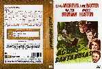 carátula dvd de Aguas Pantanosas