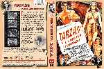 carátula dvd de Tarzan Y La Mujer Leopardo - Custom