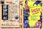 cartula dvd de Tarzan Y La Cazadora - Custom