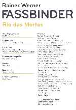 carátula dvd de Rio Das Mortes - Inlay 02