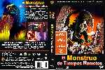 carátula dvd de El Monstruo De Tiempos Remotos - Custom - V3