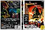 carátula dvd de El Monstruo De Tiempos Remotos - Custom - V2