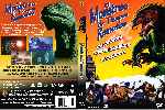 carátula dvd de El Monstruo De Tiempos Remotos - Custom - V4