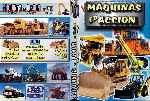carátula dvd de Discovery Channel - Maquinas En Accion - Custom