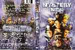 cartula dvd de Mystery Men