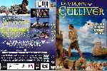 carátula dvd de Los Viajes De Gulliver - 1960 - Custom - V2