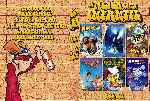 carátula dvd de El Mejor Cine Infantil - Volumen 28 - Custom