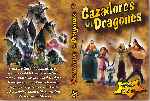 carátula dvd de Cazadores De Dragones - 2005 - Volumen 02 - Custom