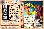 carátula dvd de Tarzan Y Las Sirenas - Custom - V2