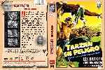 carátula dvd de Tarzan En Peligro - 1951 - Custom