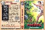 carátula dvd de Tarzan - Furia Salvaje - Custom