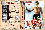 carátula dvd de Tarzan En La Selva Escondida - Custom
