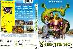 carátula dvd de Shrek 3 - Shrek Tercero - Custom - V06