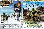 carátula dvd de Shrek 3 - Shrek Tercero - Custom - V07