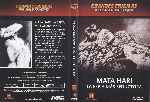 carátula dvd de Grandes Enigmas Del Siglo Xx - Mata Hari La Espia Mas Seductora