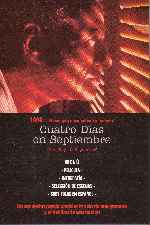 carátula dvd de Cuatro Dias En Septiembre - Region 1-4 - Inlay