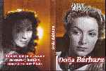 carátula dvd de Dona Barbara - Vive Mexico Cine En 35mm - Region 1-4