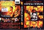 carátula dvd de Sospechas Mortales - Custom