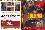carátula dvd de Fuerzas Especiales - Los Golanis - Custom