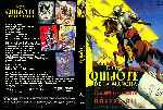 carátula dvd de Don Quijote De La Mancha - 1948 - Custom