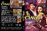 cartula dvd de El Clavo - Custom - V2