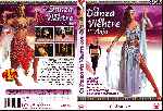 carátula dvd de La Danza Del Vientre Con Anja - Dvd 01 - Basicos