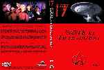 carátula dvd de Star Trek - The Next Generation - Temporada 01 - Disco 01 - Custom