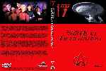 carátula dvd de Star Trek - The Next Generation - Temporada 01 - Disco 02 - Custom