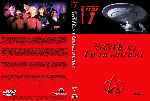 carátula dvd de Star Trek - The Next Generation - Temporada 01 - Disco 05 - Custom