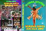 carátula dvd de La Legion Espanola - Semana Santa Malaga 2007 - Custom