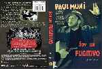 carátula dvd de Soy Un Fugitivo - Custom