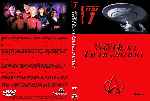 carátula dvd de Star Trek - The Next Generation - Temporada 01 - Disco 04 - Custom