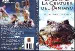 carátula dvd de La Criatura Del Pantano
