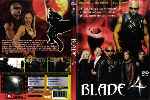 carátula dvd de Blade 4 - Custom