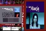 carátula dvd de Perdon Maria - Custom