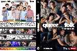 carátula dvd de Queer As Folk - Temporada 04 - Custom