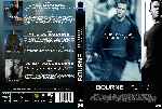 carátula dvd de Bourne - Trilogia - Custom - V2